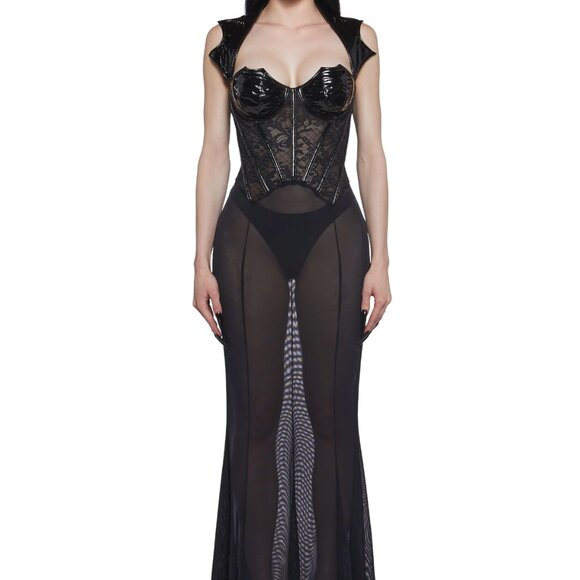 Dolls Kill Dresses & Skirts - BRAND NEW WITH TAGS Sexy Vampire Inspired Dress